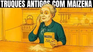 47 Truques Antigos da Vov&oacute; Com Maisena que Poucos Sabem, Mas Ajuda Muito no Dia a Dia...