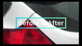 Ford Focus mk3 window tint Before & After 🚘🚘🚘🚘