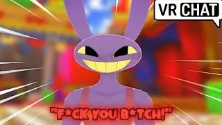 I FOUND A TOXIC RACIST 7 YEAR OLD ON VRCHAT! VR Trolling