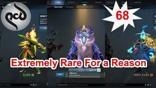 The Trove Carafe 2018 treasure opening (68 treasures) Axia of Matira(mirana drop extremely rare)