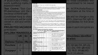 NSPCL Recruitment 2024 || Apply  for 30 Diploma & Lab Assistant Trainee Posts || @jobresearch1k