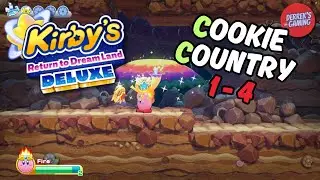 Kirby's Return to Dream Land Deluxe | Stage 1-4 Walkthrough