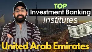 Top 3 Investment Banking Courses Institutes In United Arab Emirates 100% Job #investmentbanking