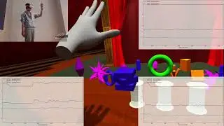 Kinematic Visualization, bWell Exergames - Virtual Reality, SickKids