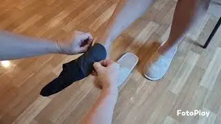 Techniques for Wearing Venosan&reg; Closed-Toe Compression Stockings