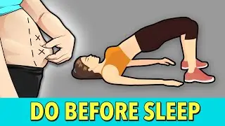 Simple Workout you can do Before Sleep