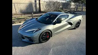 SOLD 2022 Hypersonic Gray Corvette Z51 Coupe