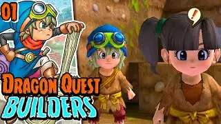 TROY the BEST BUILDER - Dragon Quest Builders #1