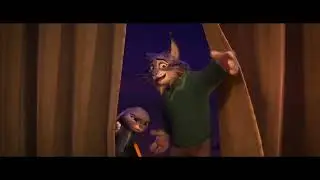 Zootopia 2 Gary Judy Pawbert trying to find his home to hide from his family 