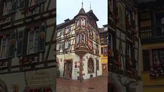 The Most Charming Place in Europe? Christmas Edition 🎄🎁🎗 #christmas #france #alsace #colmar #travel