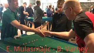 Subbuteo: International Open of Glasgow 2023 E. Mulasmajic - B. Varney