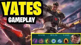 YATES SEMI JUNGLE - PARTY 5 WITH CODE SYSTEM | VAINGLORY 5V5 |