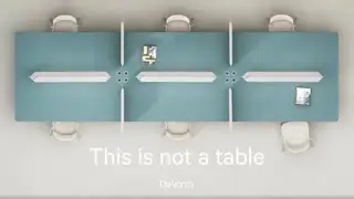 DeVorm  - Big Modular Table System