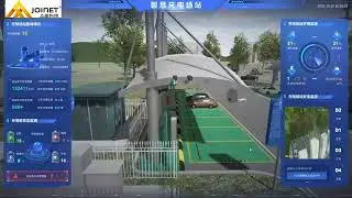 Smart EV Charging Station
