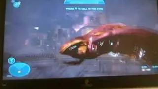 Halo reach Pelican/Phantom easter egg