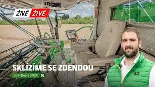 ŽNĚ ŽIVĚ: Sklízíme se Zdendou - 01