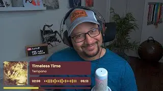 Témpano - Timeless Time REACTION AND REVIEW