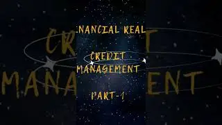 Credit Management & Analysis Part -1 #Banking #credit #viral #feedshort #yt #financial #analysis #CM