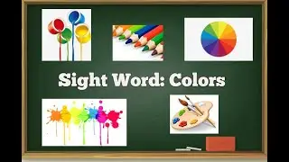Sight Words Colors