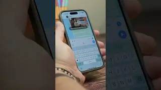 How to set WhatsApp voice notes to &ldquo;View Once&rdquo; 🎤 #shorts #whatsapp
