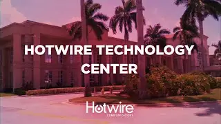 Inside the Hotwire Technology Center: Powering America's Fastest Internet