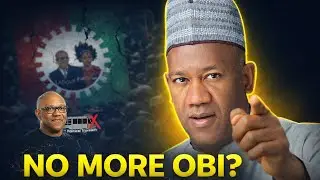 PETER OBI LEAVES! Datti Breaks Silence on 