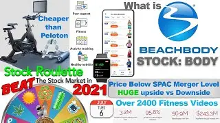 What is Beach Body Stock? Is BODY stock a buy now?  Week 27 of 52 of Stock Roulette