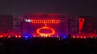 Dua Lipa Performs 