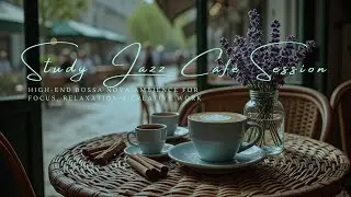 Soft Bossa Nova Christmas 🎄☕ Cozy Cafe Jazz for Study, Work & New Year Focus