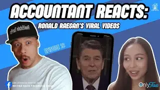 Accountant Reacts: Ronald Raegan's Viral Video | OnlyTax Episode 16
