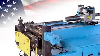 Advanced Tube Bending w/Programmable Drill | Best CNC rotary draw tube bender | Winton Machine