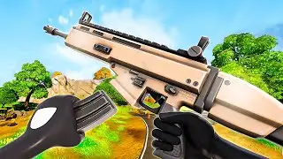 Fortnite in 500 FPS