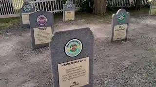 Ben and Jerry's Ice Cream Graveyard 🪦