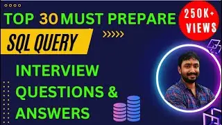 SQL Queries Interview Questions and answers