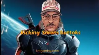 Let kick Saren's turian buttocks #KDT styles