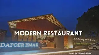 Rooted in Flavor: Modern Indonesian Restaurant Design by APCONSULTANT
