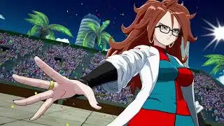 [DBFZ] A21 LC Intro 01-02