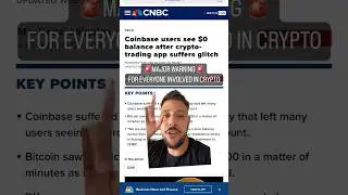 🚨&nbsp;MAJOR WARNING🚨FOR EVERYONE INVOLVED WITH CRYPTO
