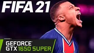 GTX 1650 SUPER | FIFA 21 | 1080p 1440p 4K | Gameplay PC