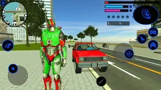 Iron Super Rope Hero - Gangster Crime City #1 - Best Android Gameaplay