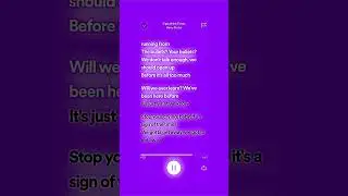 sign of the times | #lyrics #notmysound #spedup #fyppp