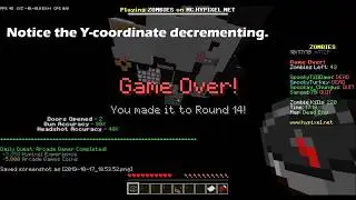 Broken Glitch in Dead End RIP :: FAILED A DUO :: Hypixel Zombies