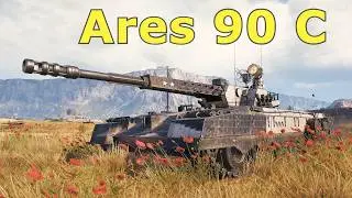 Ares 90 C : Steppes - World of Tanks.