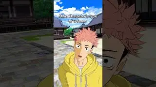Main Character&rsquo;s type of woman #jjk #jujutsukaisen