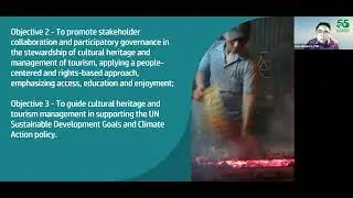 ICH Tourism Dialogue #5 – ICOMOS Cultural Heritage Tourism Charter