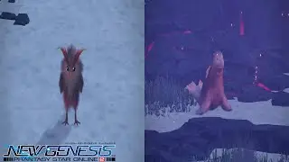 Phantasy Star Online 2 New Genesis [EN SUB] - Side Quest - Stia Food Procurement II