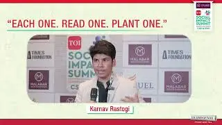 Social Impact Summit | Karnav Rastogi