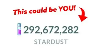 How to Gain A LOT OF STARDUST (Pok&eacute;mon GO)