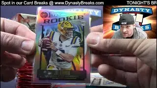 2020 Legacy Football Card 6 Box Half Case Break #9   Sports Cards