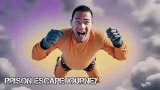 Malah Masuk Backrooms - Prison Escape Journey